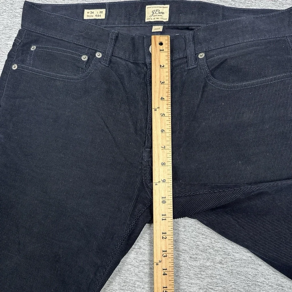 J. Crew slim mens blue